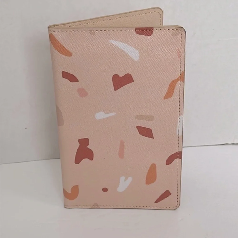 Glass and ladder & Co. Trendy Travel Wallet / Passport Holder